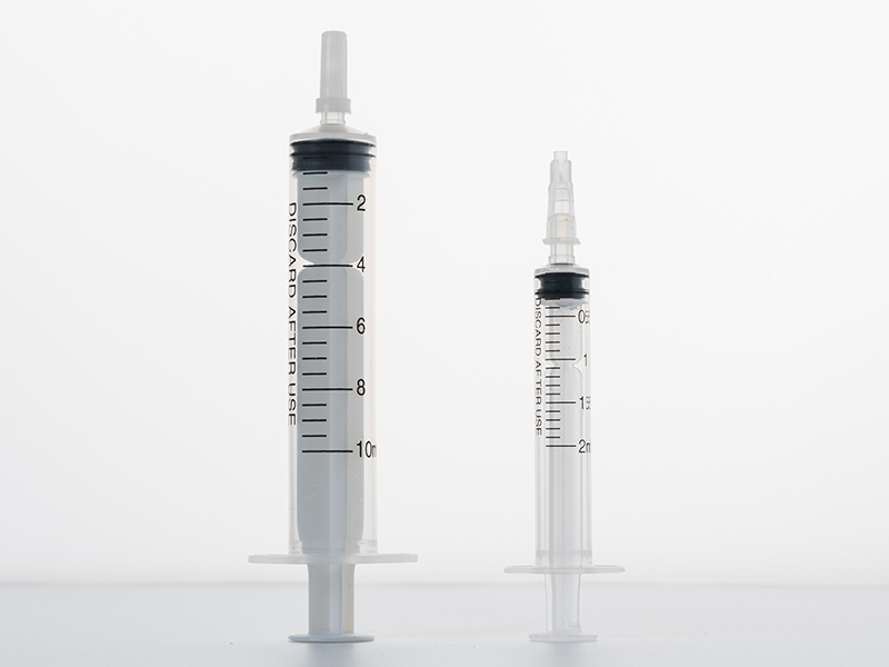  注射器10ml帶護帽